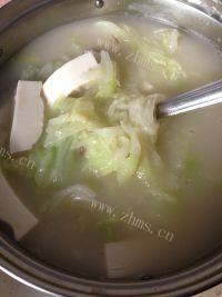 #记忆#白菜豆腐汤做法图解11)