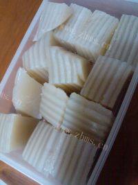 自己做的椰汁千层糕