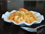 自制虾仁炒年糕