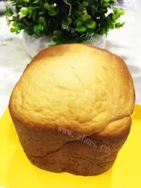 甜甜的松软面包做法图解8)