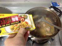 美味的咖喱排骨饭做法图解5)