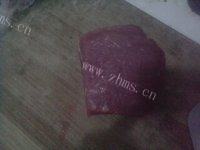 自己做的牛肉丸子做法图解2)