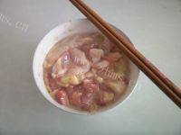 家常炒葱椒鸡做法图解6)