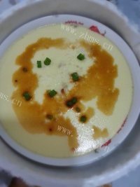 美味的爽滑鸡蛋羹做法图解9)