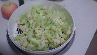 家常菜番茄有机菜花做法图解1)