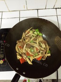 家常菜红烧杏鲍菇做法图解5)