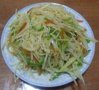 酸辣土豆丝（懒人版）做法图解9)