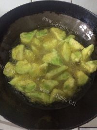 喷香的烧茄子做法图解4)