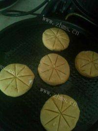 自己做的红薯饼做法图解6)