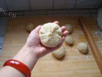 DIY豆沙酥做法图解5)
