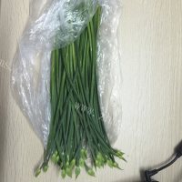 喷香韭菜花炒虾米做法图解1)