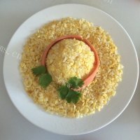 美味的小草帽蛋炒饭做法图解15)