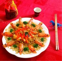 好吃又好看的金枝花开做法图解17)