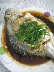 家常菜清蒸立鱼