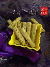 酥软自制肉松饼干棒做法图解14)