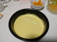 自制芒果流心慕斯蛋糕做法图解29)