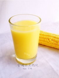 营养的玉米热饮做法图解7)