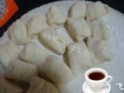 自己做的香菇青菜包做法图解1)