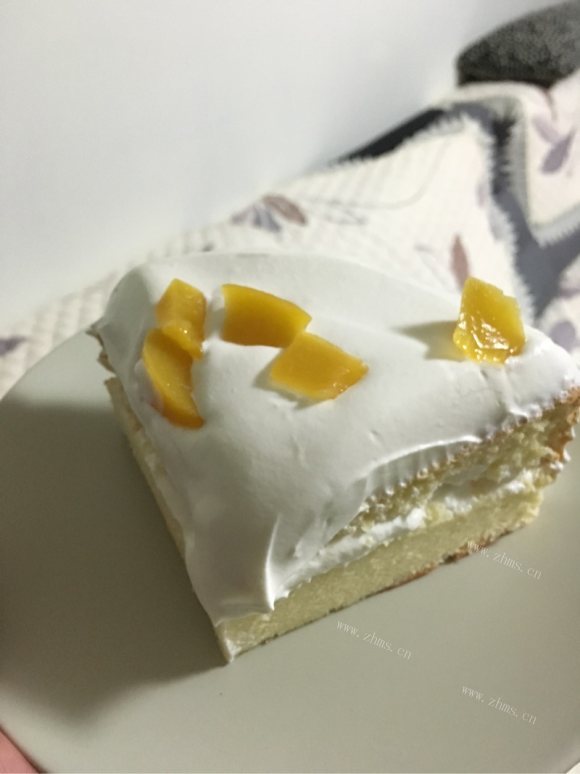 回味无穷的戚风蛋糕