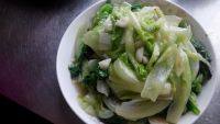 家常菜炒生菜