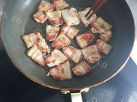 喷香的香煎五花肉做法图解5)