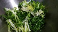 美味的苹果什菜沙律做法图解1)