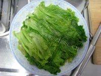 常吃不腻的蚝油生菜做法图解8)