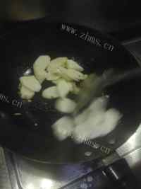 家常菜木耳炒山药做法图解5)