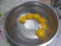 诱人的松饼做法图解5)
