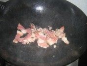 美味的长豆角炒肉做法图解2)
