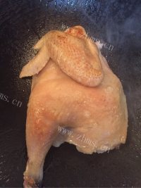 香浓的酱油焗鸡做法图解5)