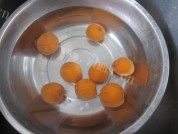 美味的甜杏酱做法图解1)