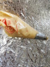 喜欢美食彩椒土豆泥饼干做法图解9)