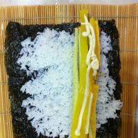 特色美食-寿司卷的做法图解二