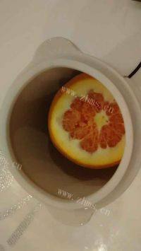 简单的蒸橙子