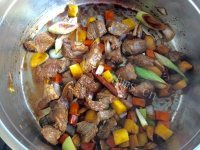 好吃的土豆烧牛肉做法图解16)