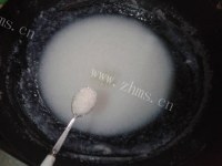 最爱的米糊做法图解8)