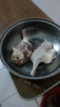 诱人的红烧鸭腿做法图解2)