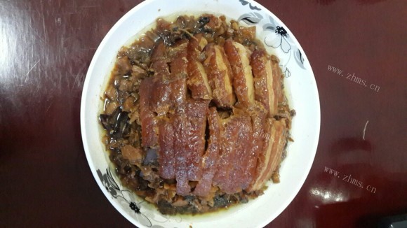 妈妈的味道-梅菜扣肉