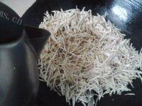 颜值高的芋丝糕做法图解6)