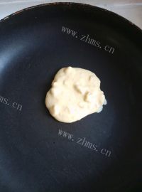 好吃的香蕉松饼做法图解7)