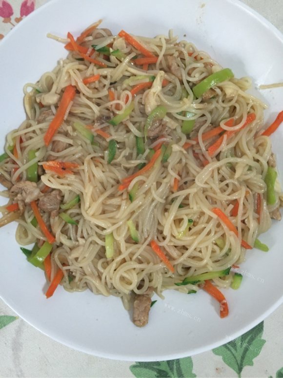 好吃的炒米粉