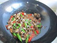 家常菜麻辣鸡胗做法图解9)