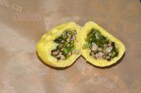 自己做的菜团子