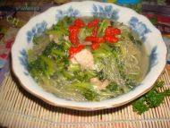 简易苔菜炖粉条