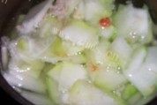 冬瓜汆丸子做法图解6)
