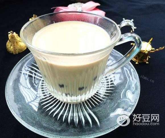自制奶茶