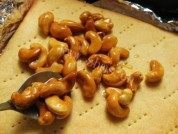 自制焦糖腰果酥做法图解8)