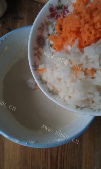 可口的茄子面饼做法图解9)