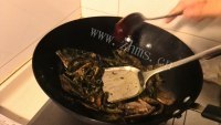 正宗韩式干辣椒烧鲫鱼干做法图解8)
